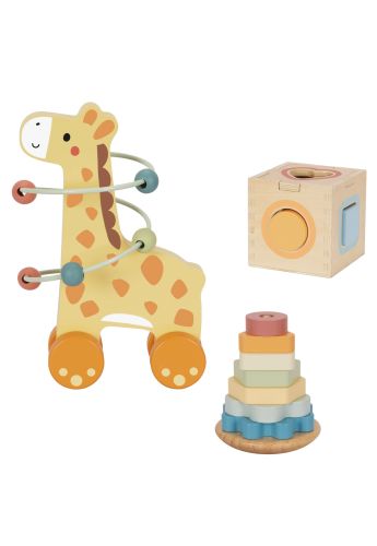 3 In 1 Box - Giraffe - TP521