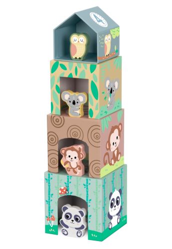 Nesting Box - Animal - HP031