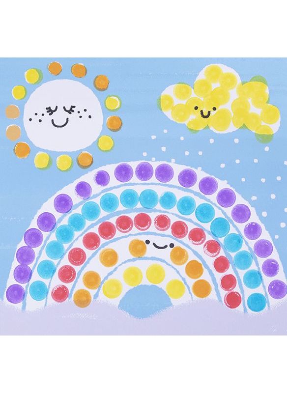 Dot Paint - 12 Color - LT146