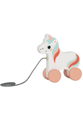 Pull Along Unicorn - HP010D