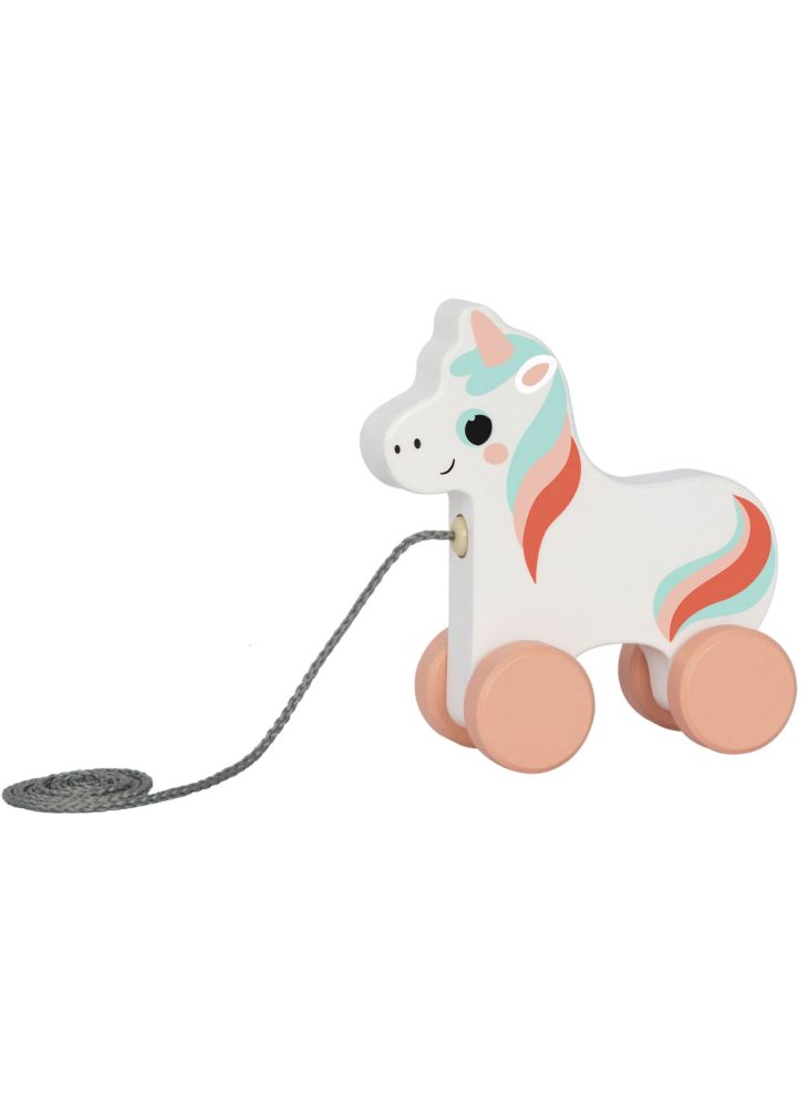 Pull Along Unicorn - HP010D