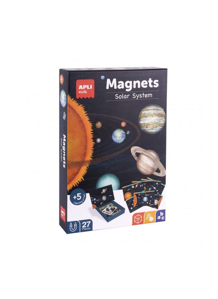 B.Magnets Solar System 27U