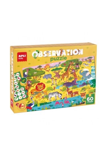 B.Puzzle Observation Junior Jungle 60U