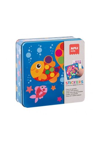 Tin Box Stickers Game Fish