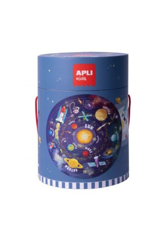 B.Circular Puzzle Solar System 48U