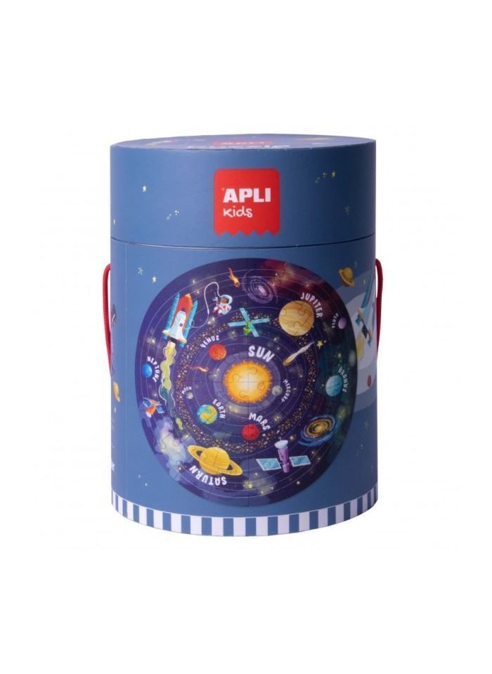 B.Circular Puzzle Solar System 48U