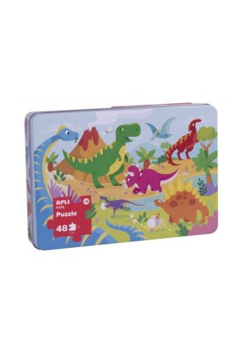B.Puzzle Xl Dinosaurs 48U