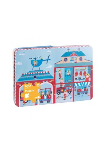 Fire Station Puzzle 24Pces.