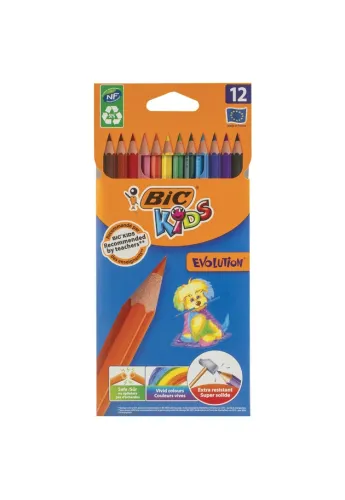 Дрвени боици 1/12  bic