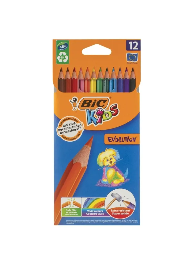 Дрвени боици 1/12  bic
