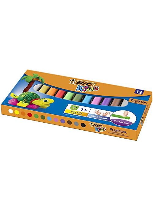 Пластелин bic 1/12