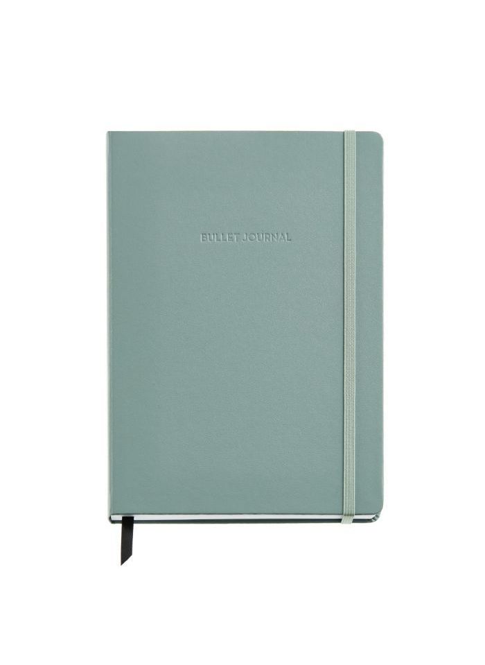 Bullet Journal A5 Green Mr