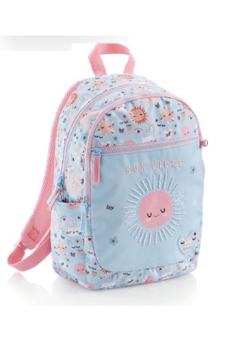 Lisboa 3-Comp.Backpack Recycl.Sun Vibes