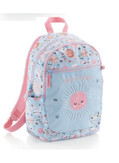 Lisboa 3-Comp.Backpack Recycl.Sun Vibes