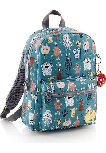 Mini Backpack Recycl. Monsters