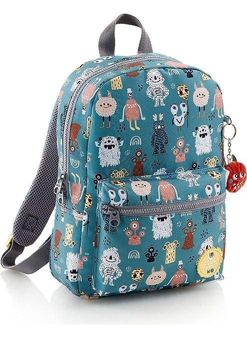 Mini Backpack Recycl. Monsters