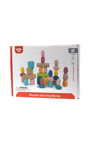 Wooden Stacking Stones - TH684