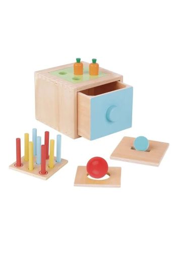 4 In 1 Educational Box - TK320