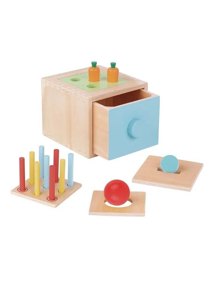 4 In 1 Educational Box - TK320