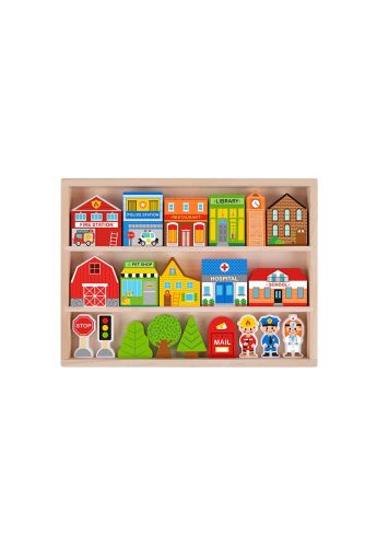 Town Play Set - TK144