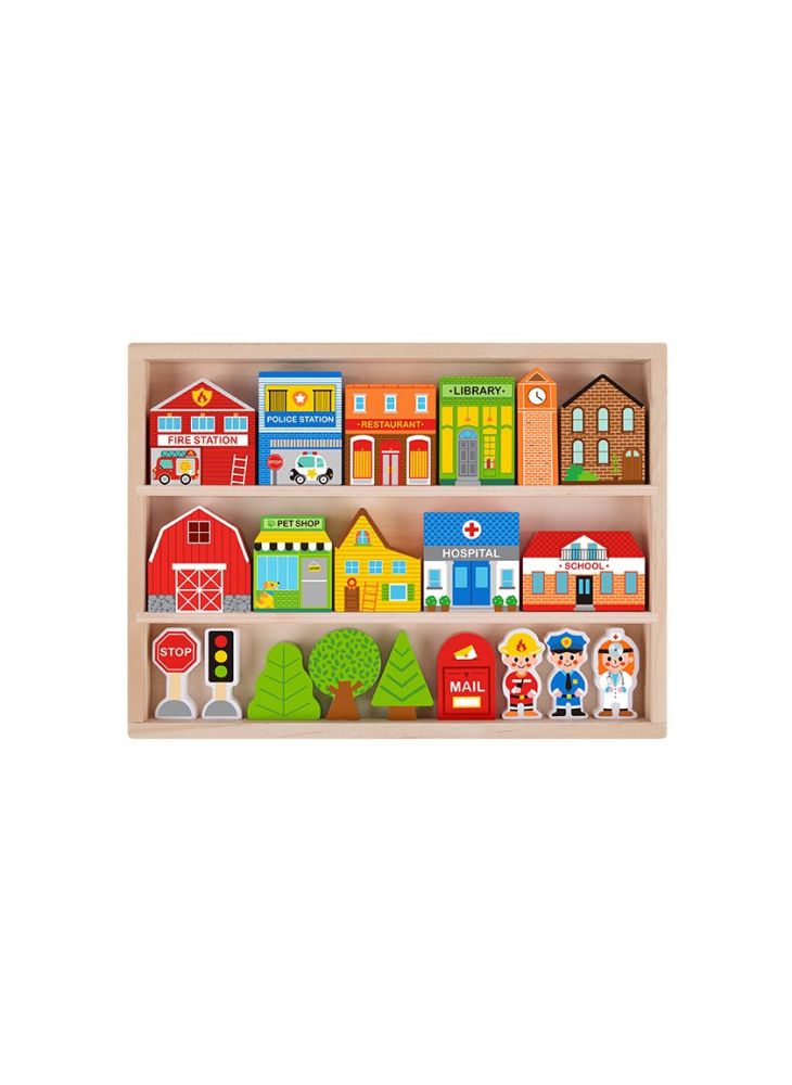 Town Play Set - TK144