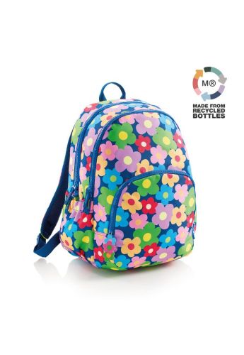 Oslo 3-Comp.Backpack Recycl.Flower_Arp