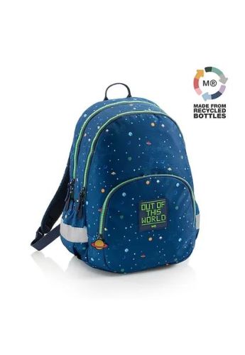 Oslo 3-Comp.Backpack Recycl.My Space