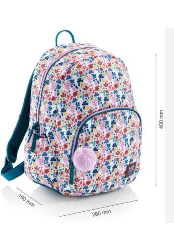 Roma 2-Comp.Backpack Recycl. Alice