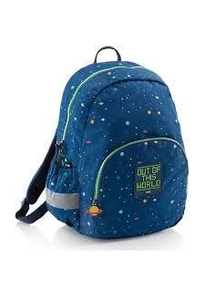 Roma 2-Comp.Backpack Recycl.My Space