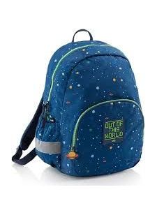 Roma 2-Comp.Backpack Recycl.My Space