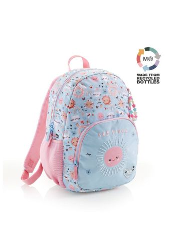 Roma 2-Comp.Backpack Recycl.Sun Vibes