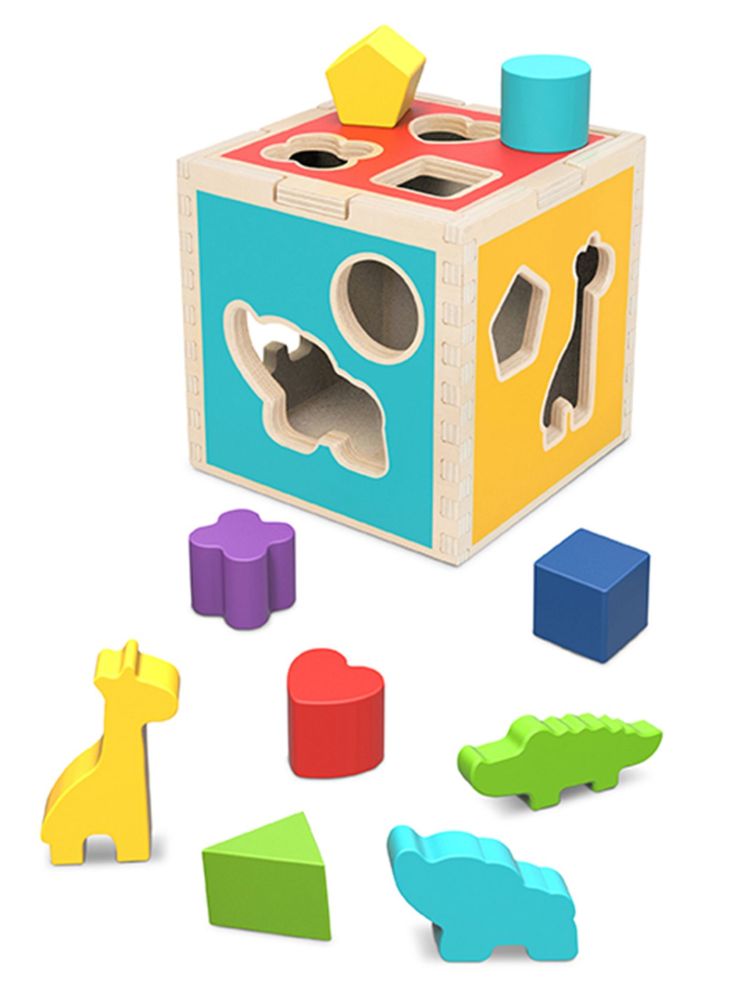 Animal Shape Sorter - TH442