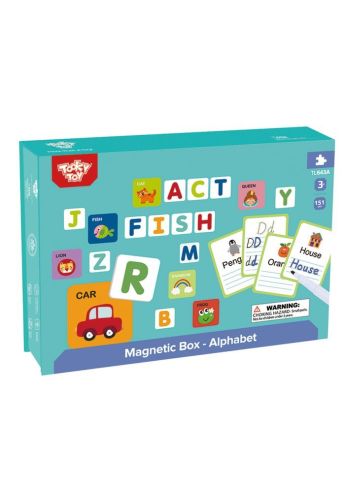 Magnetic Box-Alphabet - TL643A
