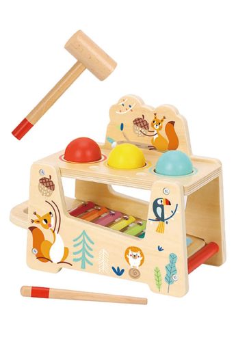 Pound &Tap Bench - TF827