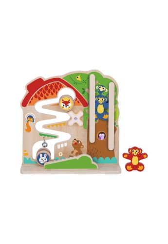 2 In 1 Activity Ball Track