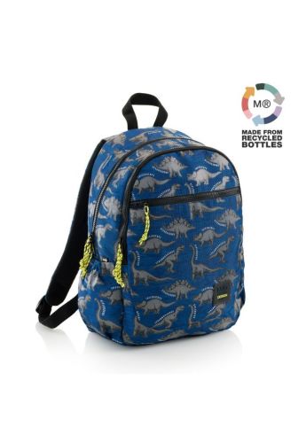 Lisboa 3-Comp.Backpack Recycl.Wild Dino