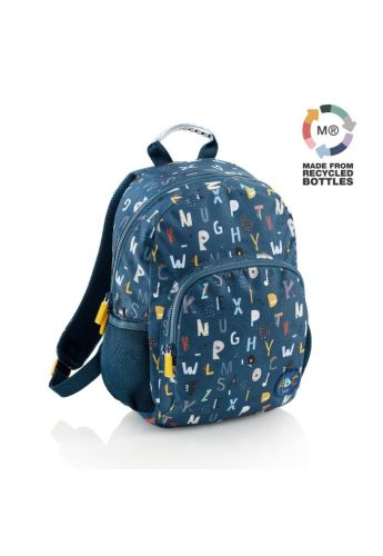 London 2-Comp. Backpack Recycl. Abc