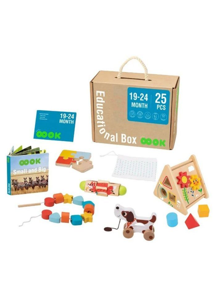 19-24M Educational Box TK753