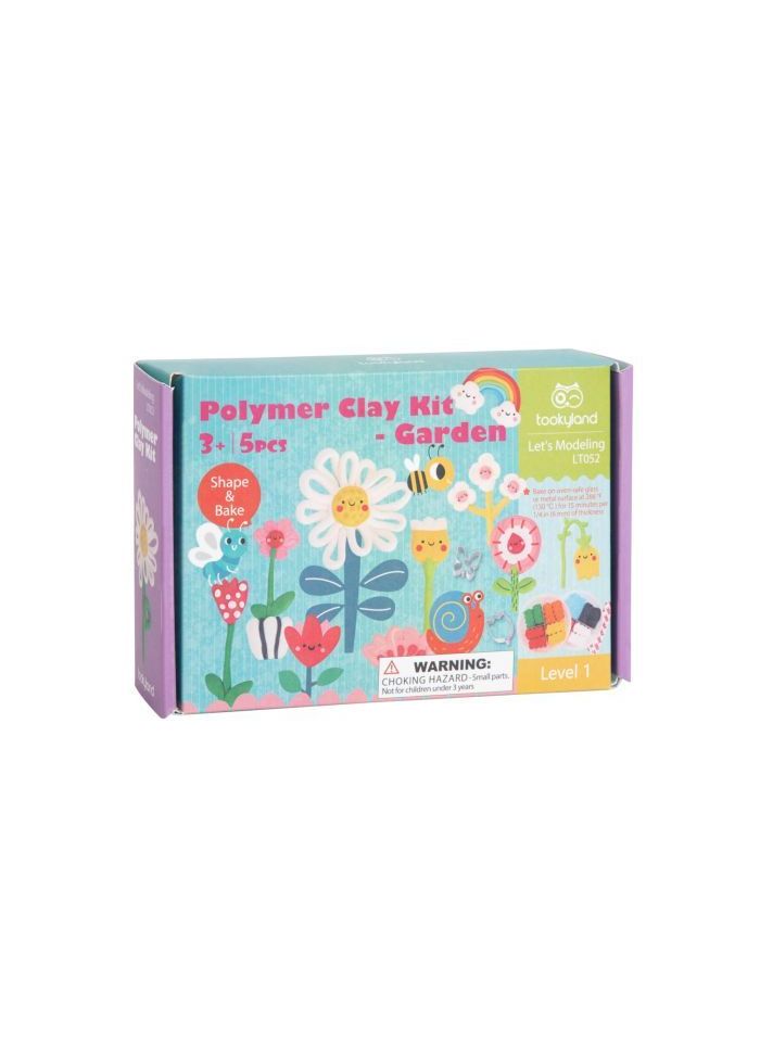 Modeling Dough Kit - The Snack Set - LT052