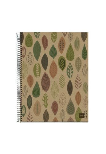 Nb0 A4 120 Plain Ecoleaves Recycled
