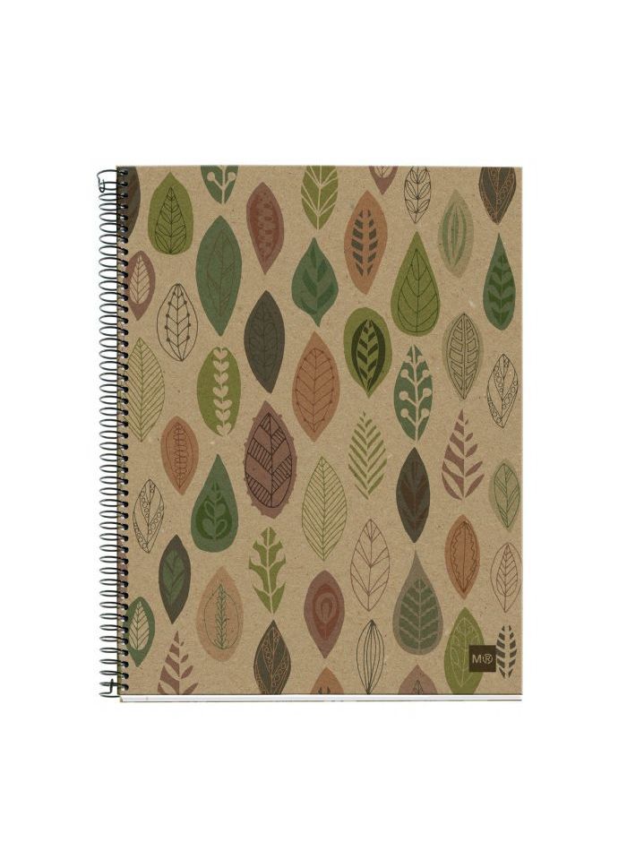 Nb0 A4 120 Plain Ecoleaves Recycled