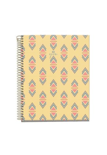 Nb4 A5 120 Hor. Indian Boho