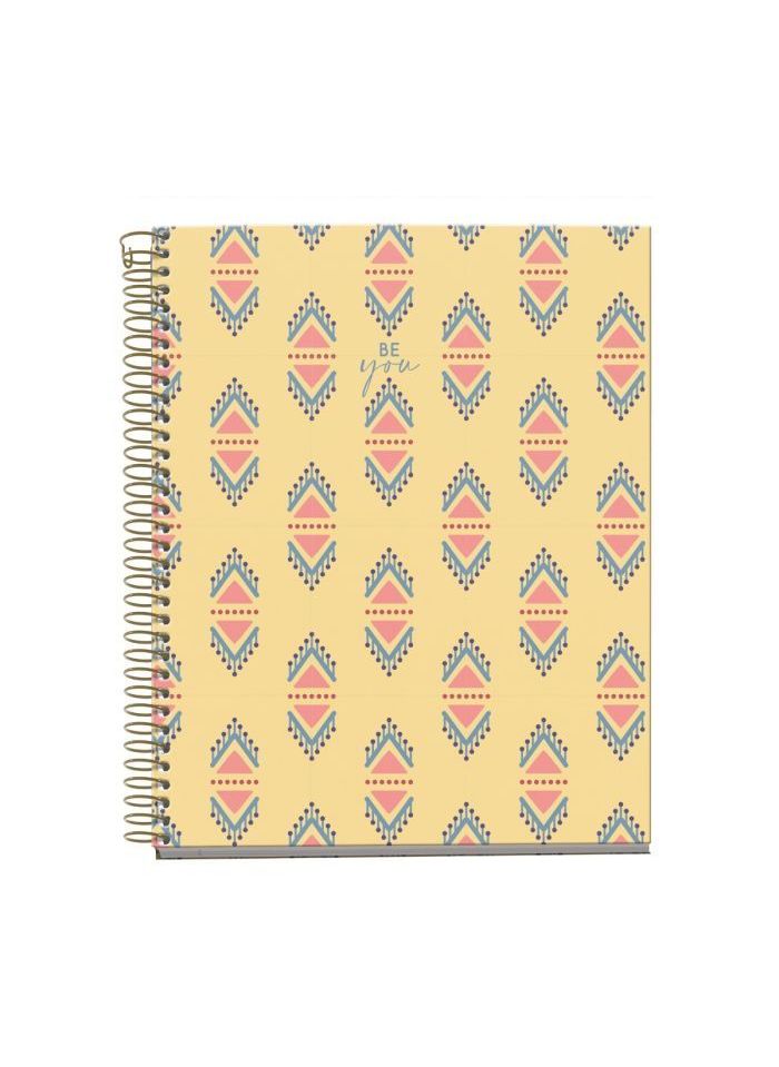 Nb4 A5 120 Hor. Indian Boho
