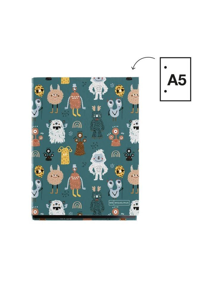 Ring A5 Folder 2 25 Mm. Monsters