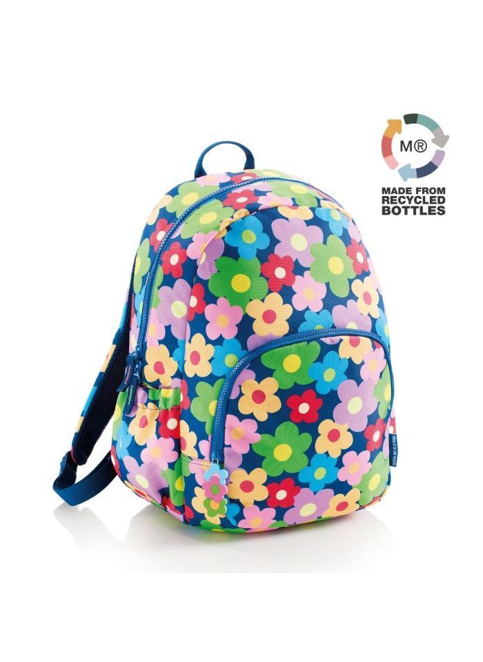 Roma 2-Comp.Backpack Recycl.Flower_Arp
