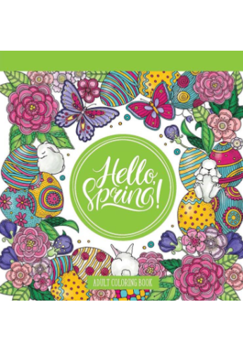 Боенка за возрасни - Hello Spring