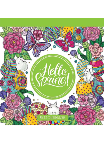 Боенка за возрасни - Hello Spring