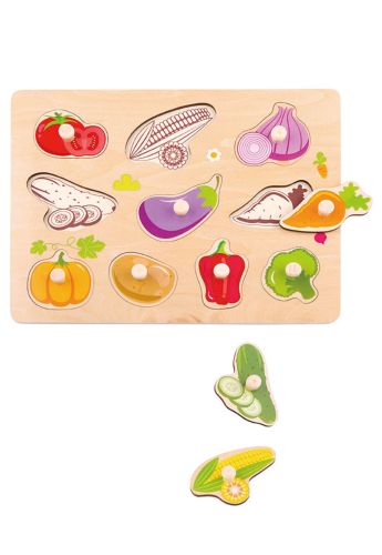 Vegetable Puzzle - TY855