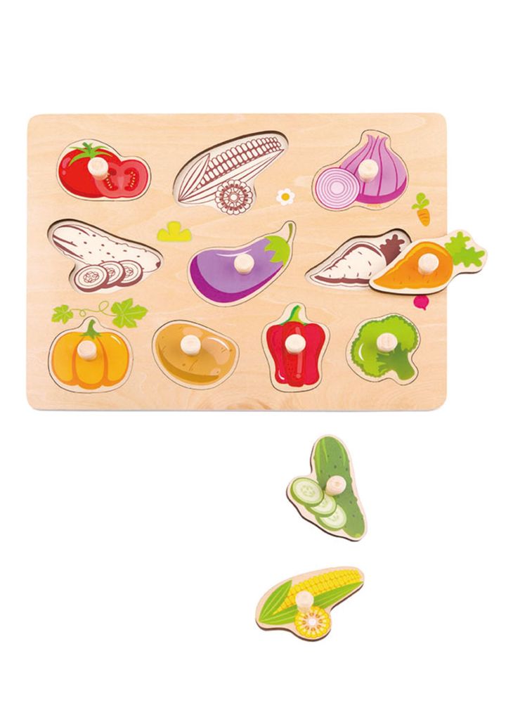 Vegetable Puzzle - TY855
