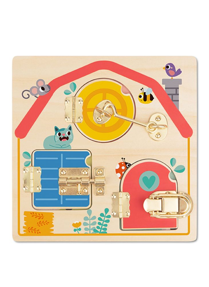 Latches Activity Board - TH985